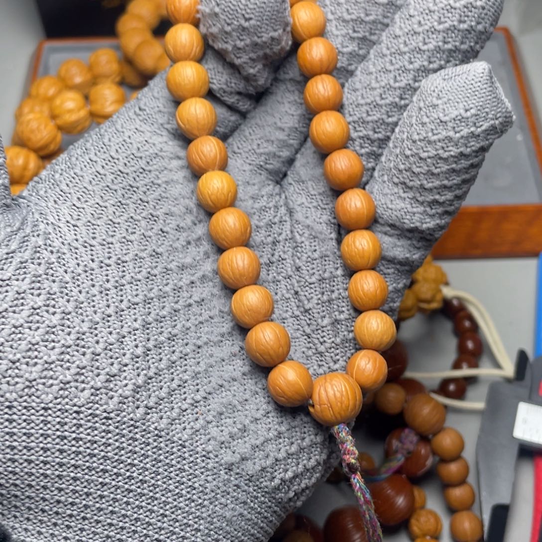 猴头核桃手串2**4猴头373