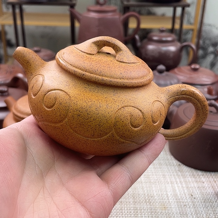 紫砂茶壶宜兴紫砂