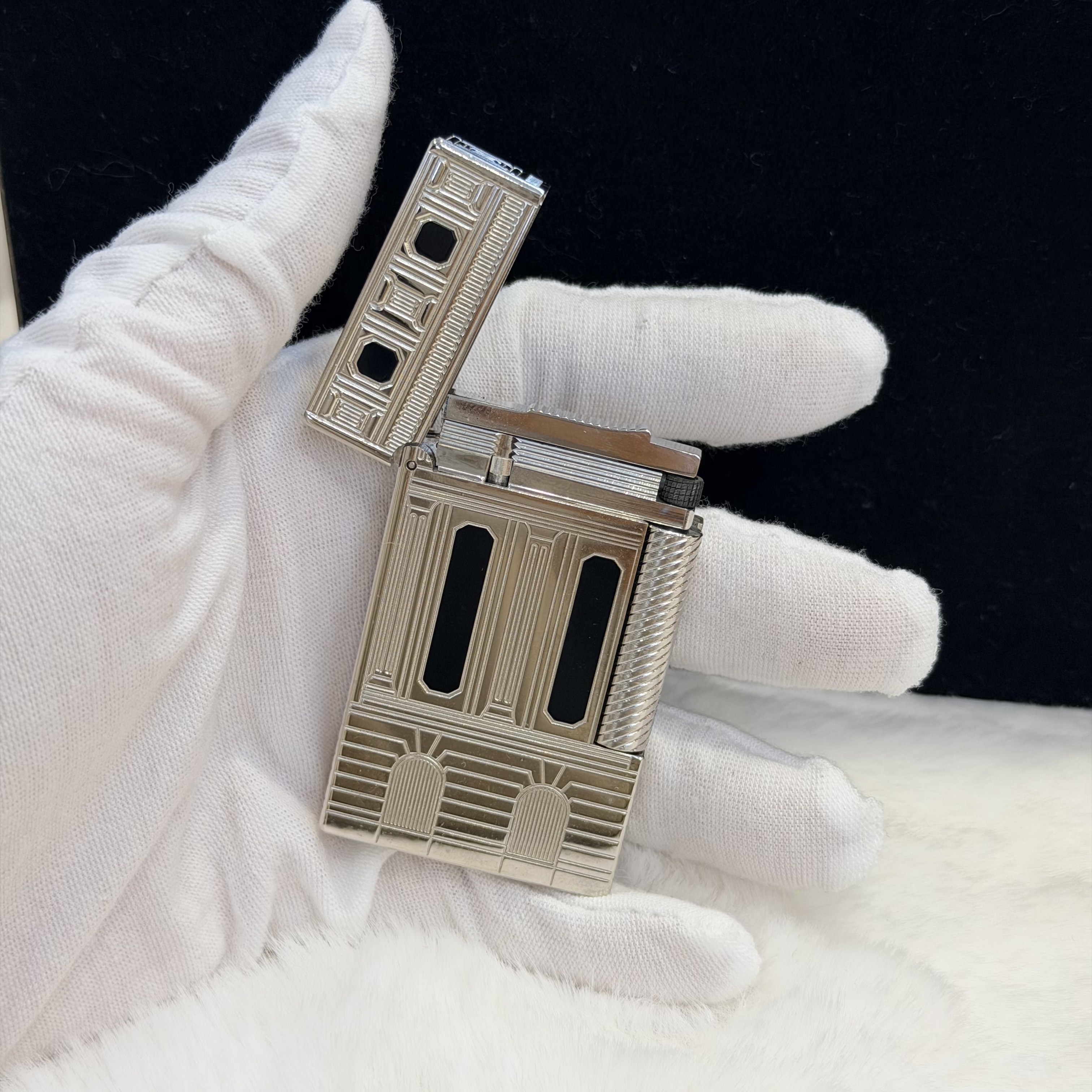 多姆广场限量款男士高档时尚送礼收藏打火机