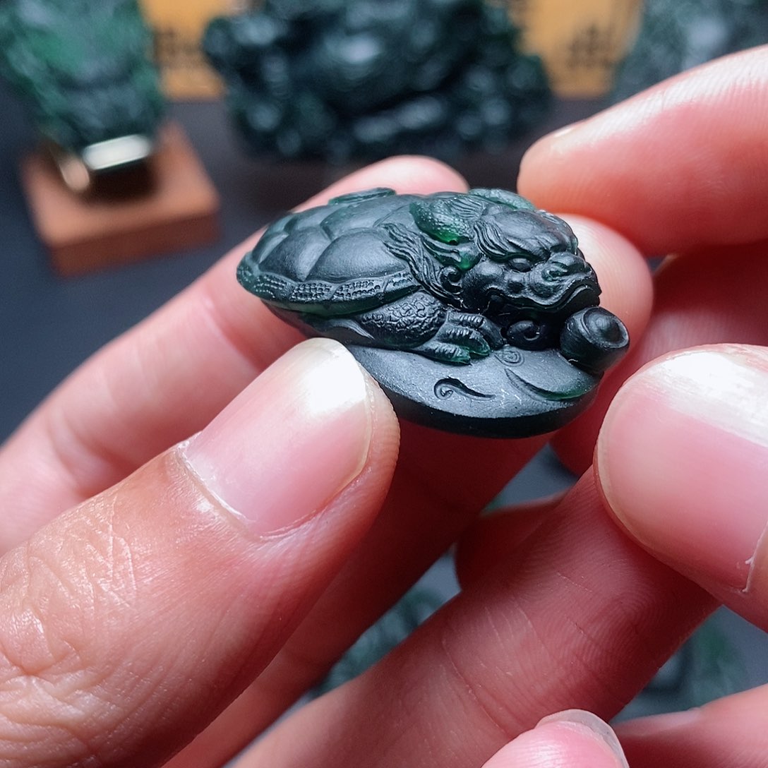 定制翡翠未镶嵌天然A货翡翠S