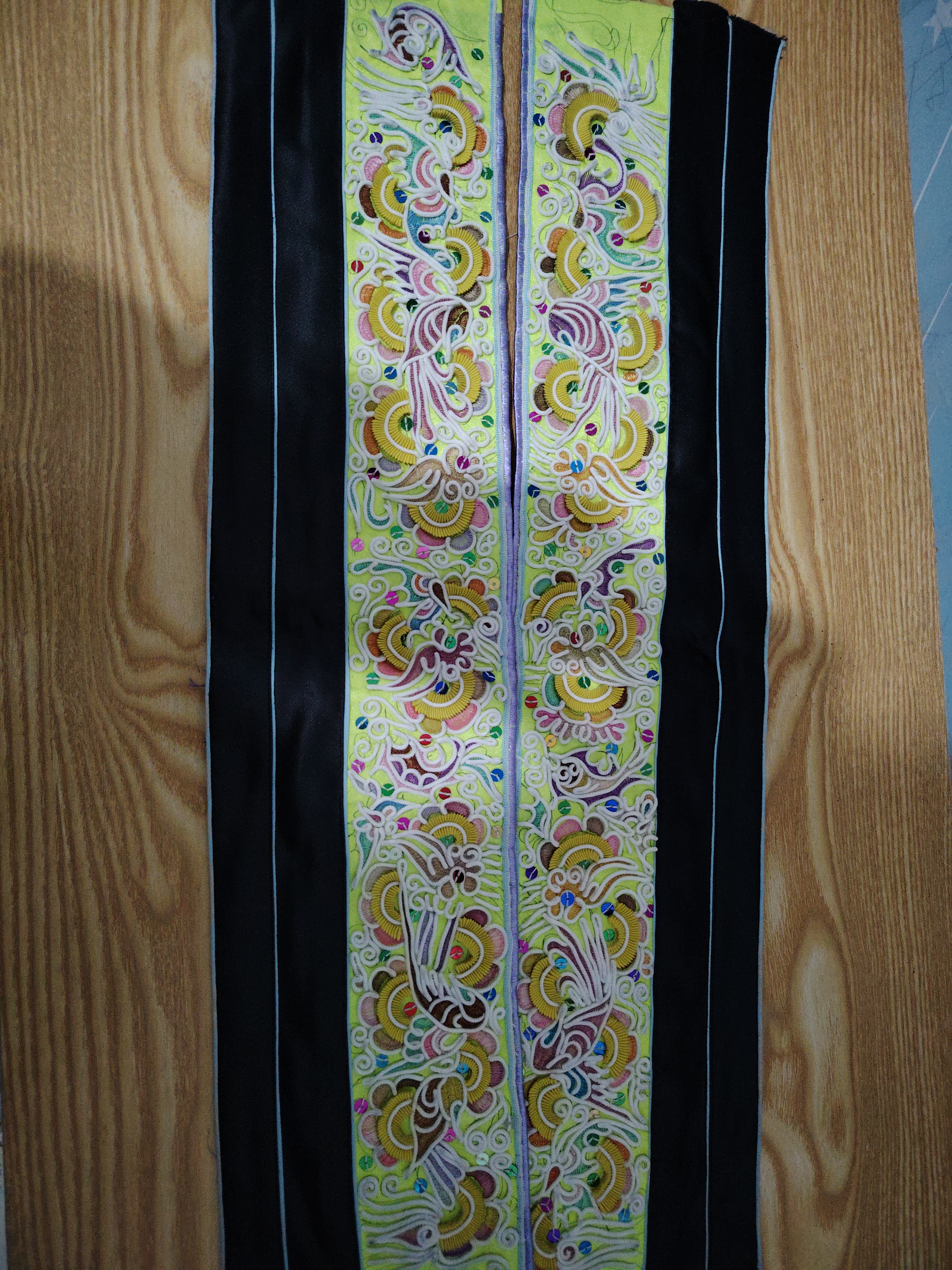 袖片（非遗文化服饰）