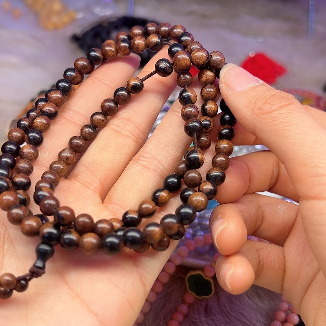 绿水晶颈饰银S925镶嵌