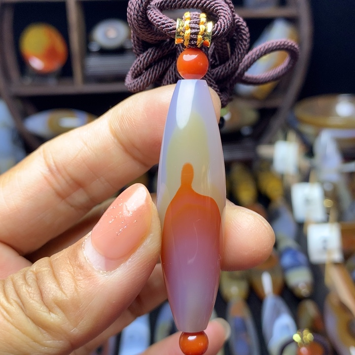 玛瑙/玉髓颈饰未镶嵌