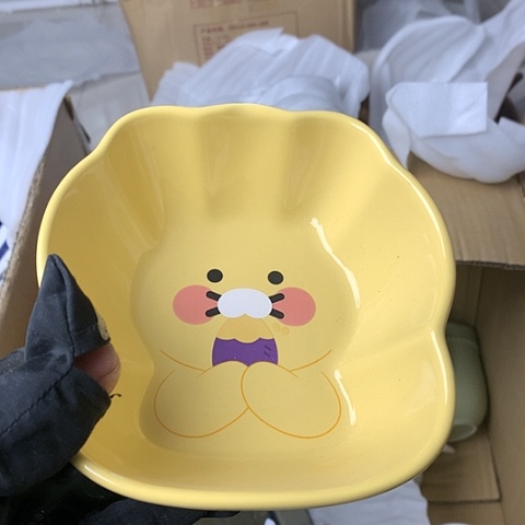 盘陶瓷制品满25拼单发货默认微瑕