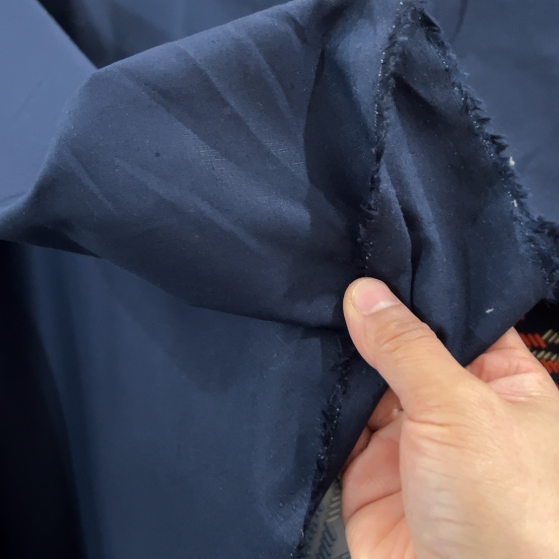 棉福袋2米价纯棉府绸1.4宽D区五折福利蓝