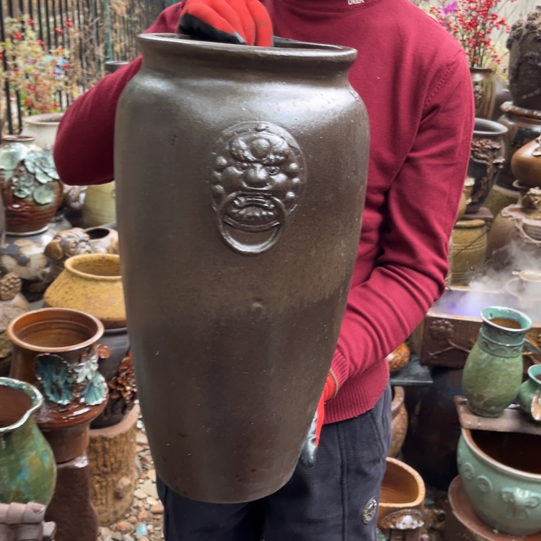 红陶高46口20无孔