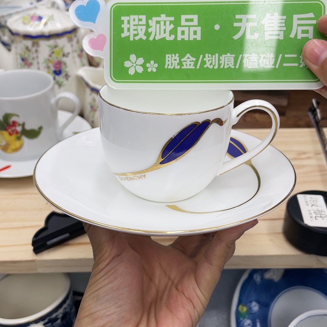 鹿屋家的美丽咖啡杯