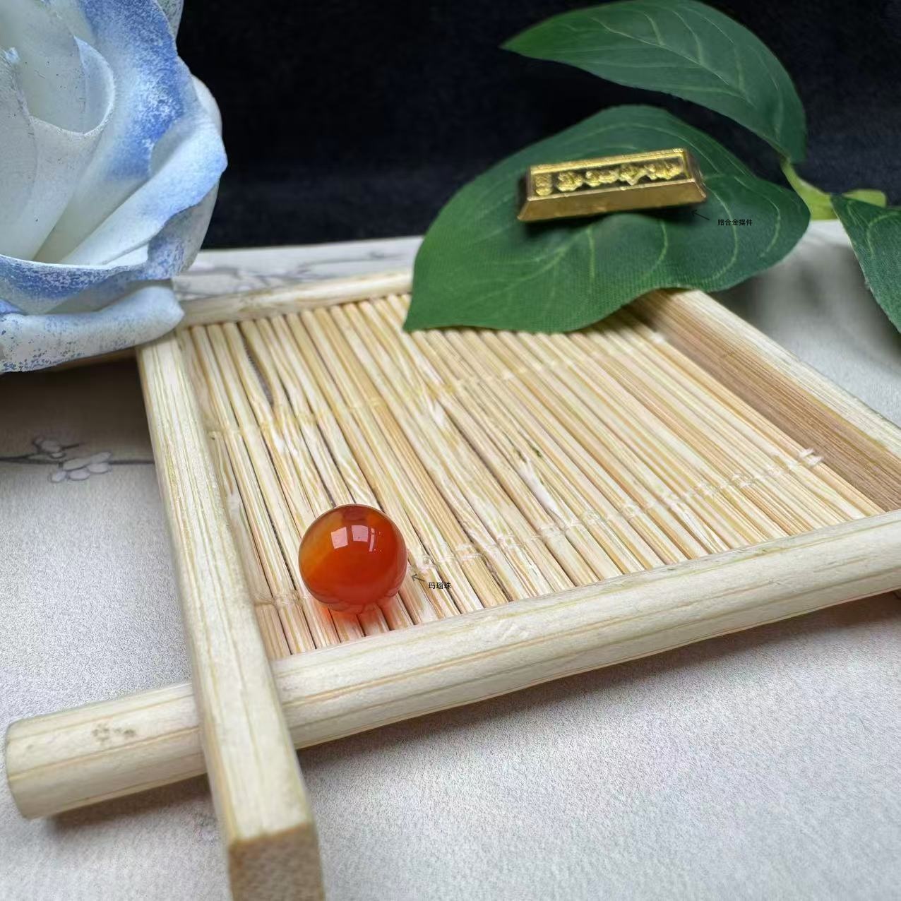 ZZZ TBJ003【浩然推荐】绚烂夺目 精美玛瑙赠摆件