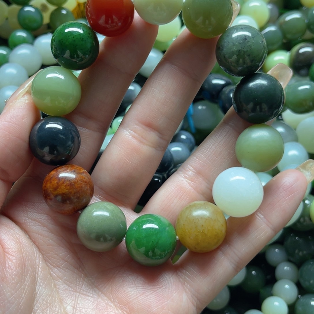 和田玉手链未镶嵌