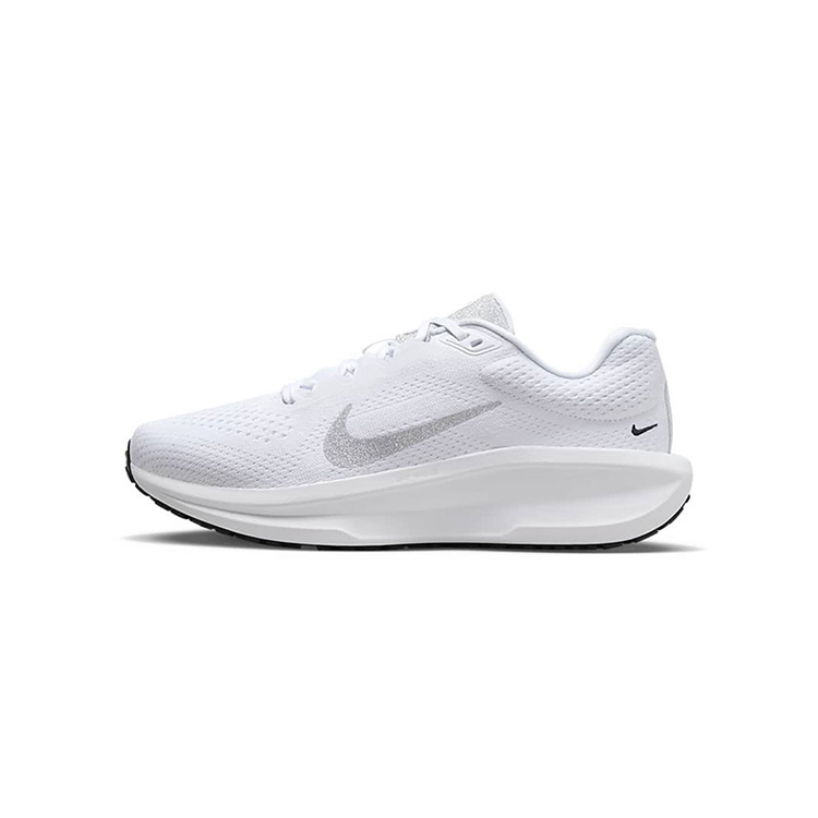 NIKE/耐克WINFLO11女子休闲训练缓震白色低帮跑步鞋HQ3467190*JX