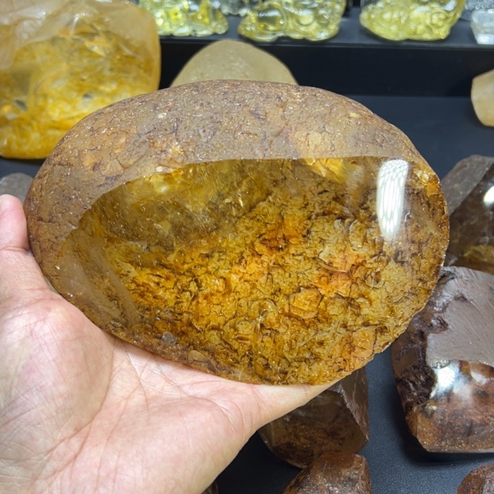 水晶大型摆件（非配饰）未镶嵌