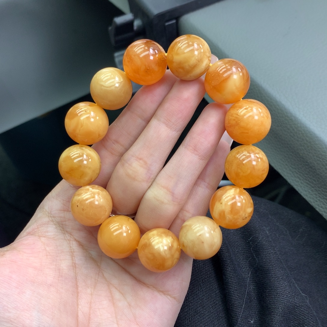 琥珀未镶嵌珠宝奇石17