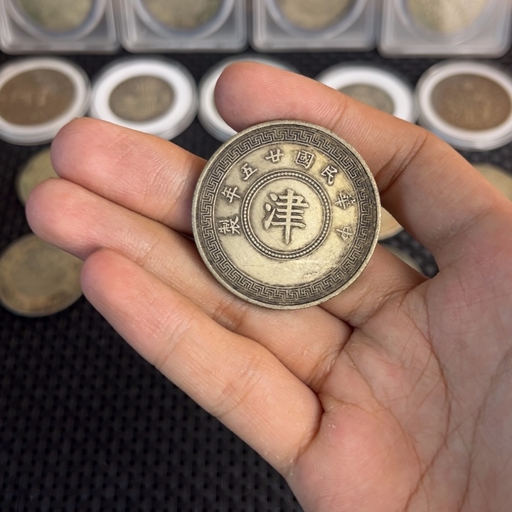 金属大头龙洋船洋工艺品