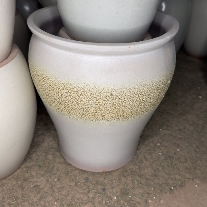 瑕疵花盆处理啦口22高25