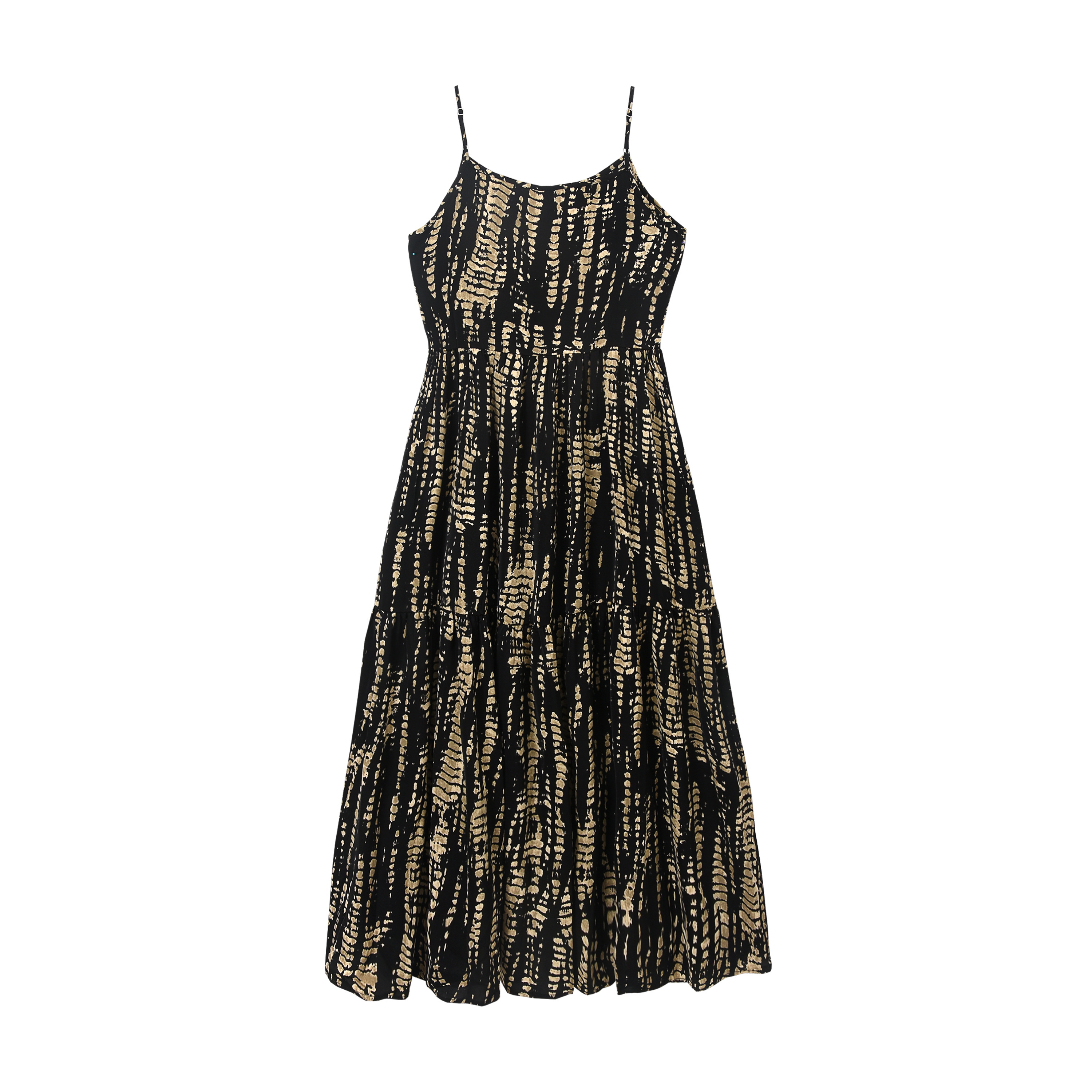 2081【设计师订单】夏季新款显瘦吊带连衣裙高级感女装连衣裙