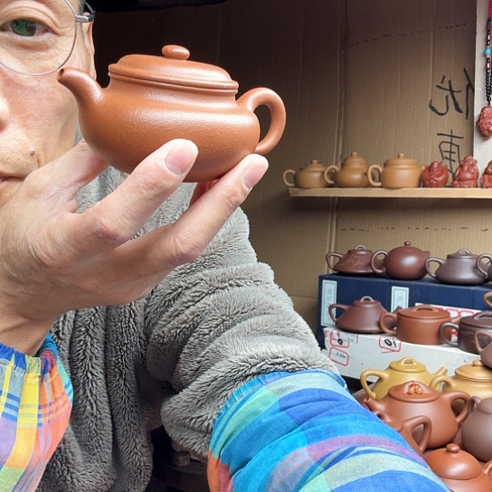 茶壶紫砂星*宜兴紫砂原矿降坡泥