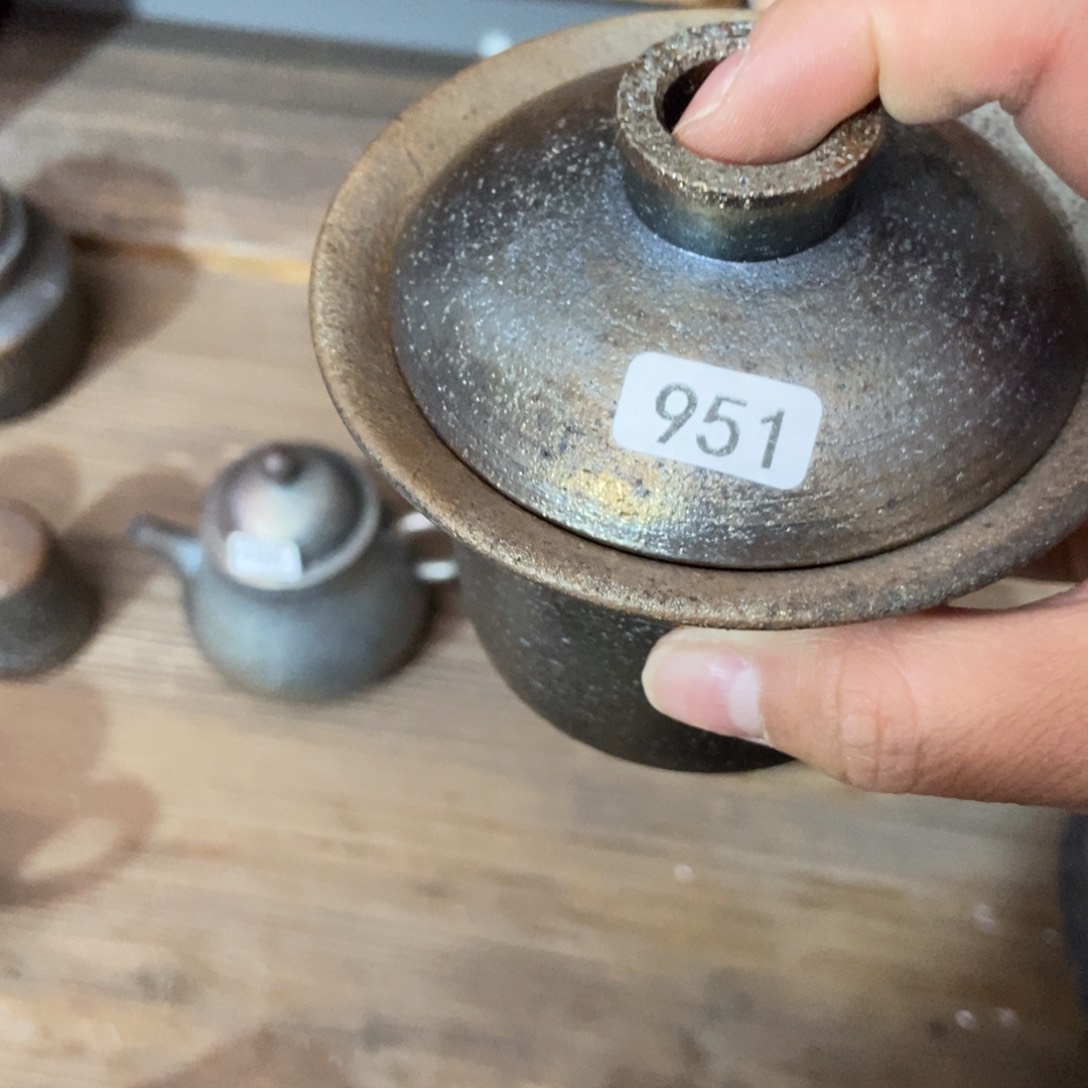 杯子柴烧茶器福利