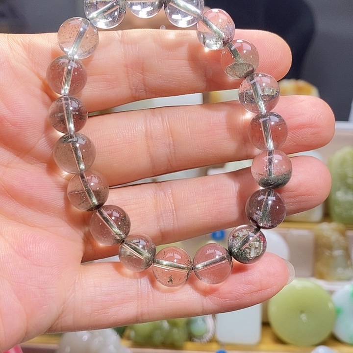 水晶未镶嵌手链水晶