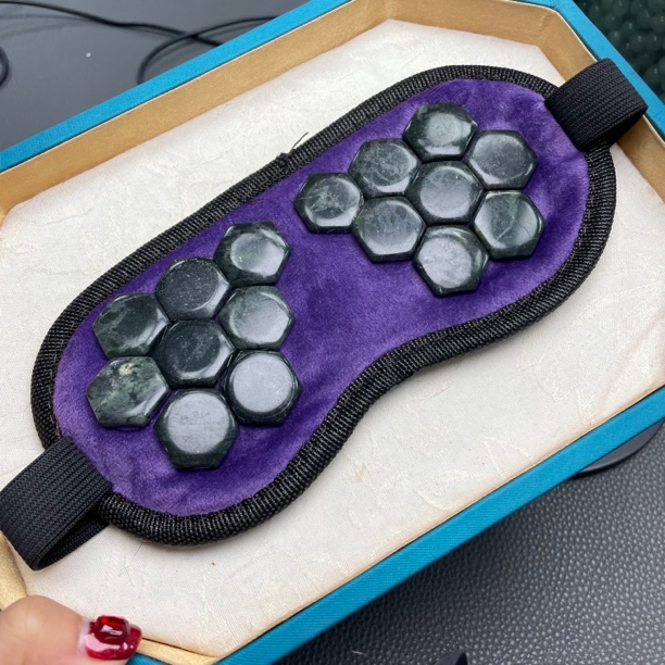 1204药王玉加绒眼罩