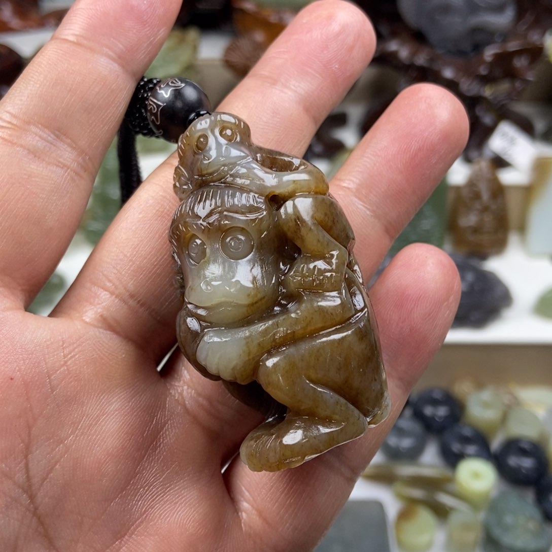 【闪购商品】未镶嵌和田玉挂件