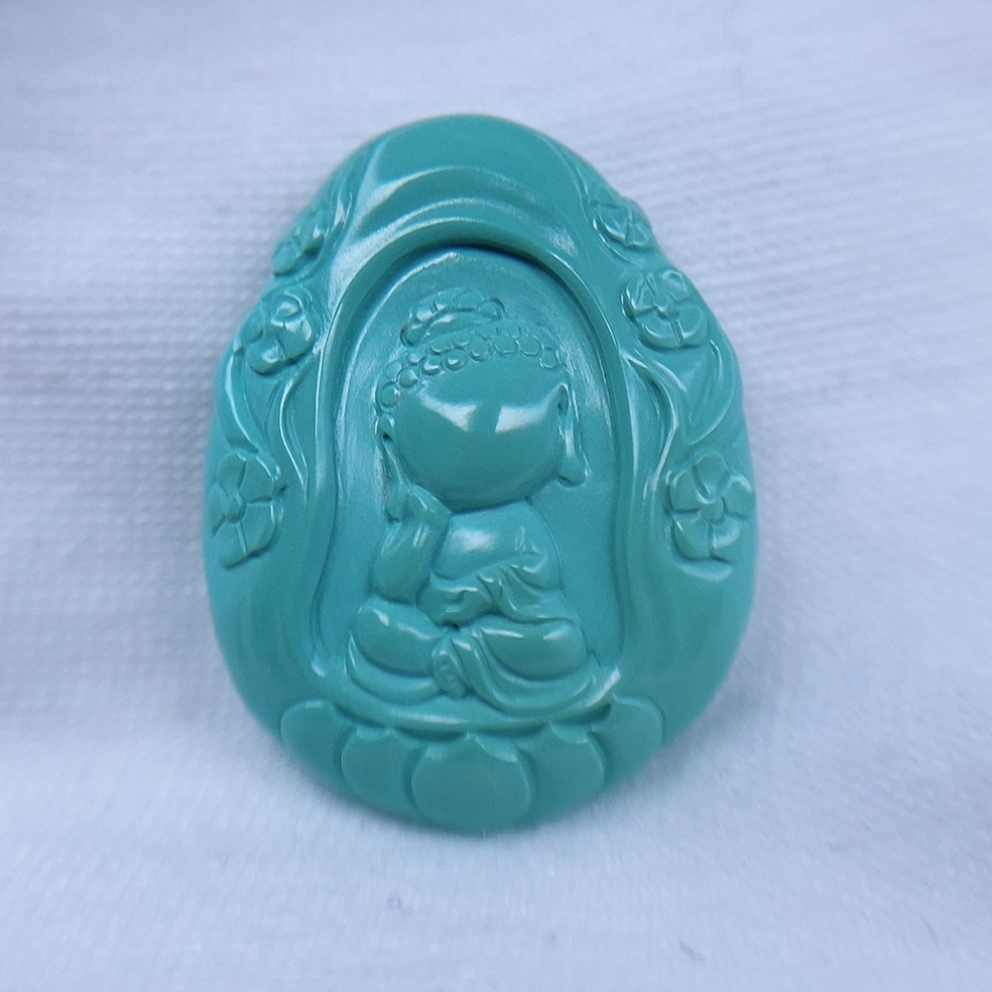 绿松石配饰未镶嵌