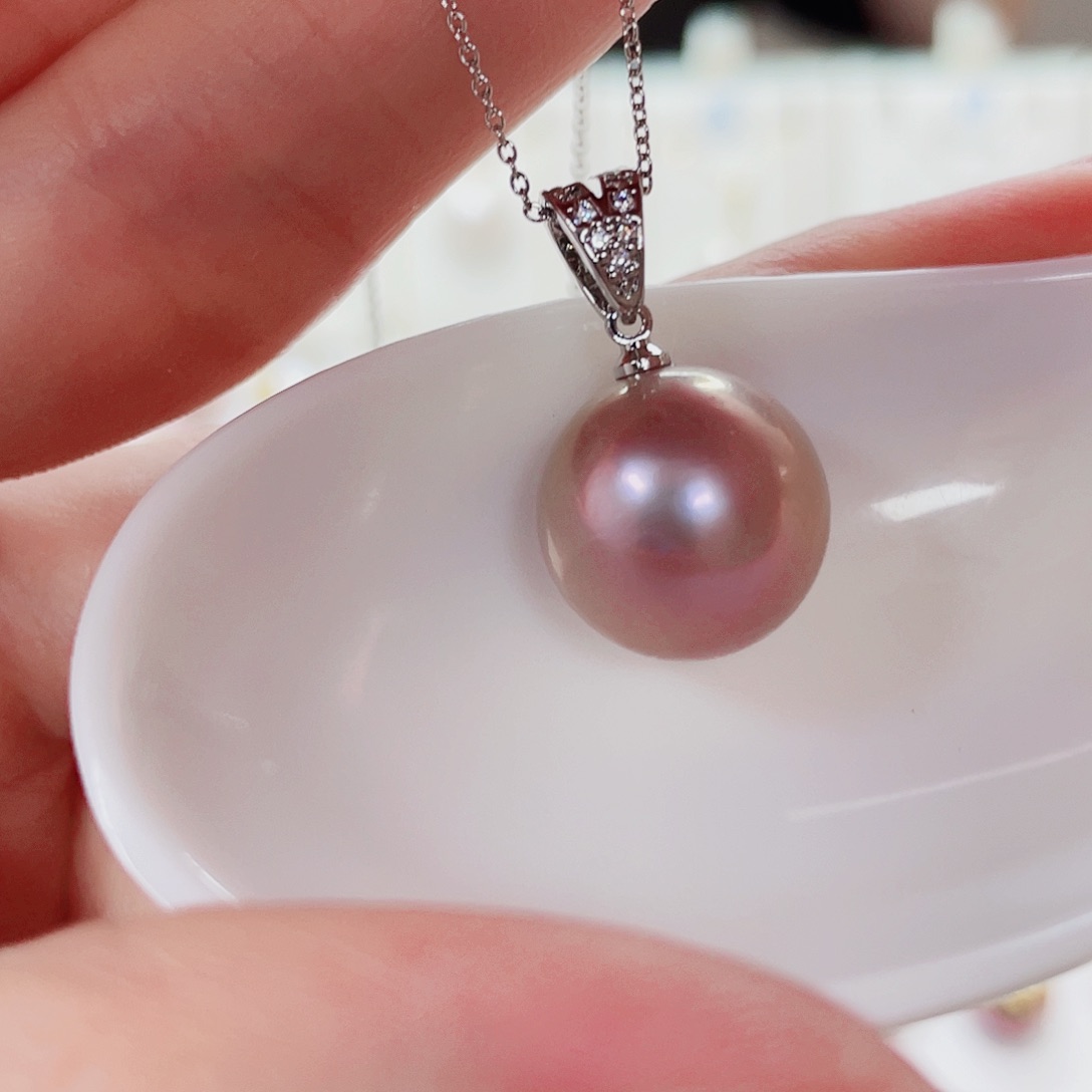 淡水珍珠吊坠(赠链)未镶嵌