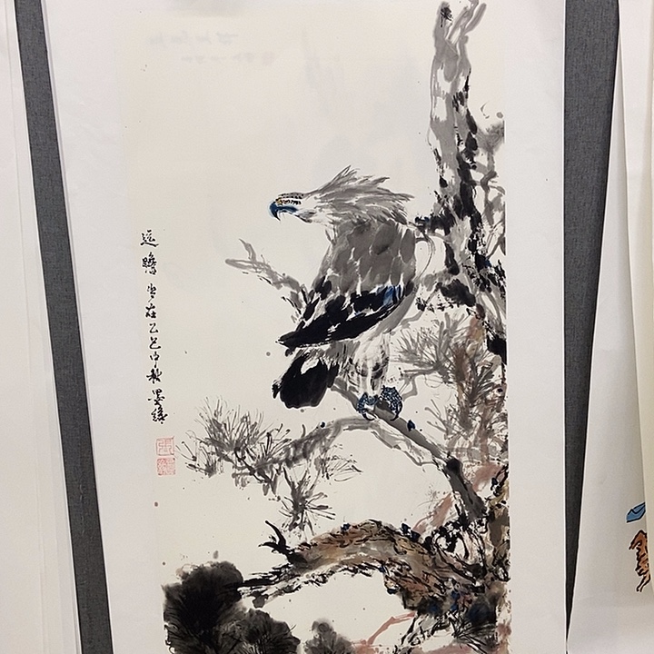 国画手寫手繪作品32