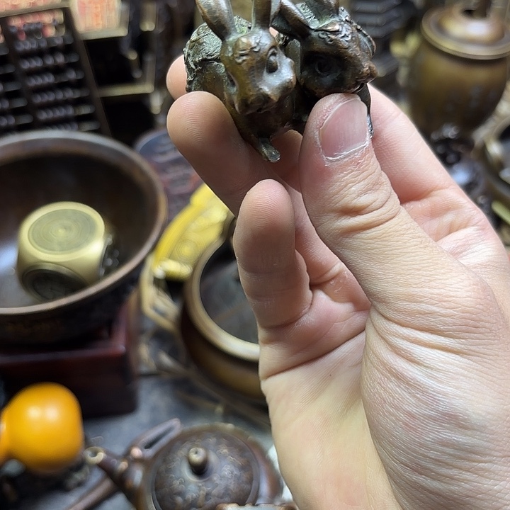 三木精品铜器摆件