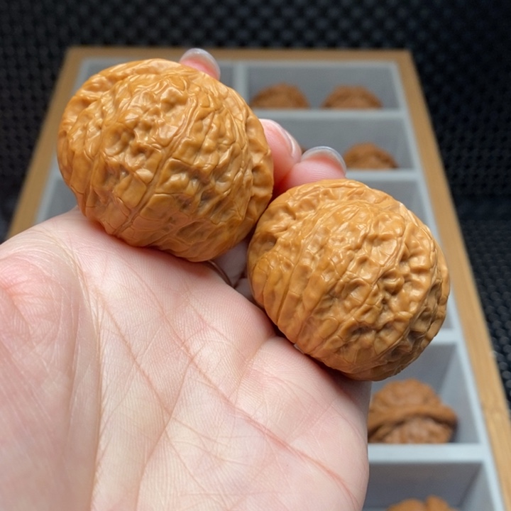 .***兄文玩核桃吊坠8南瓜墩42