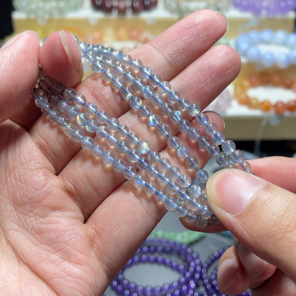 【闪购商品】未镶嵌手链水晶