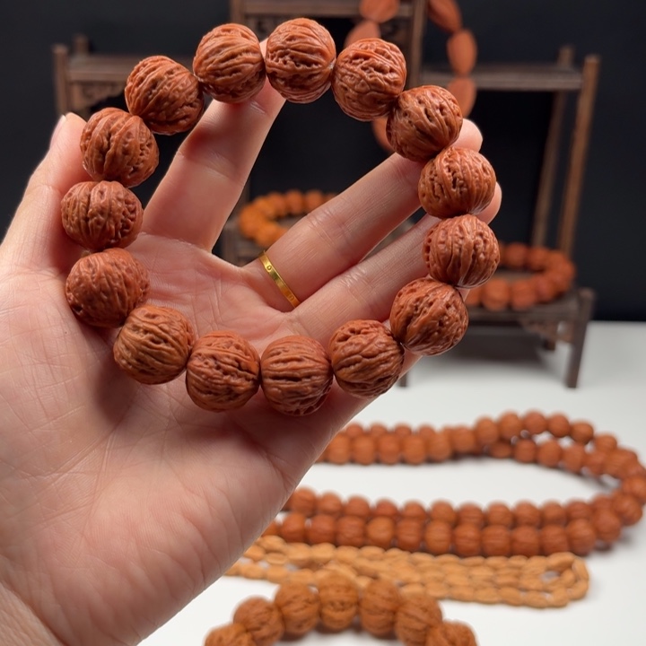 知***哥文玩核桃手串小核桃3