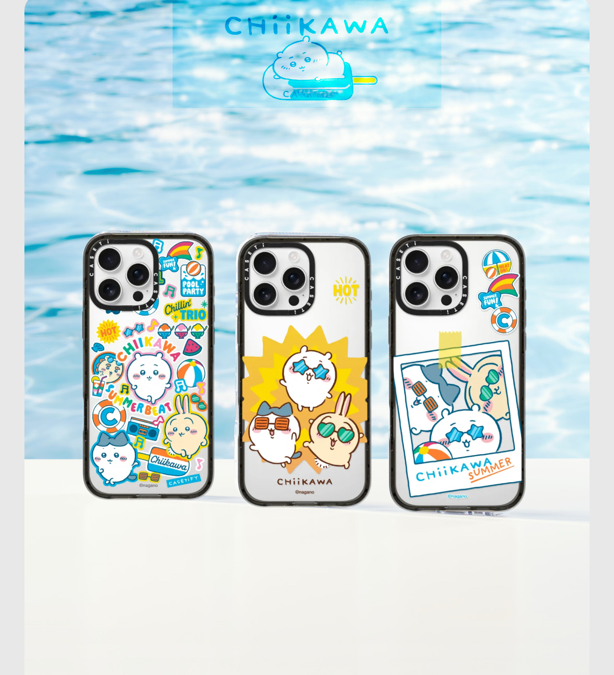 【新款吉伊卡哇】透明时尚潮流适用于iPhone17promax手机壳卡通可爱