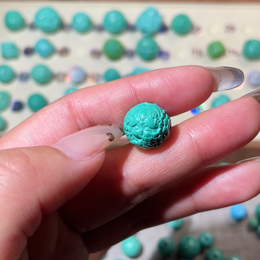 手工雕刻配饰配珠12.8