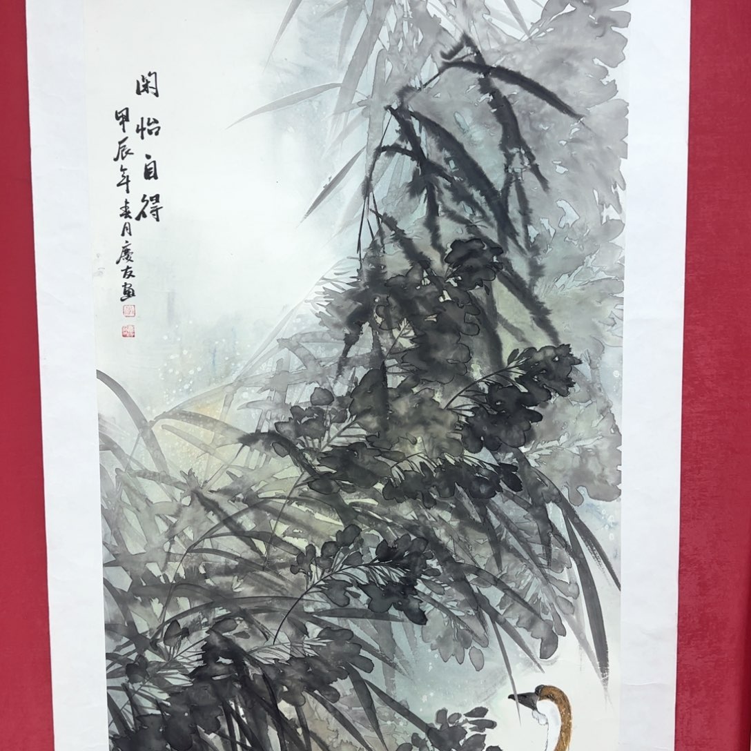 国画国画庆友老师作品欣赏