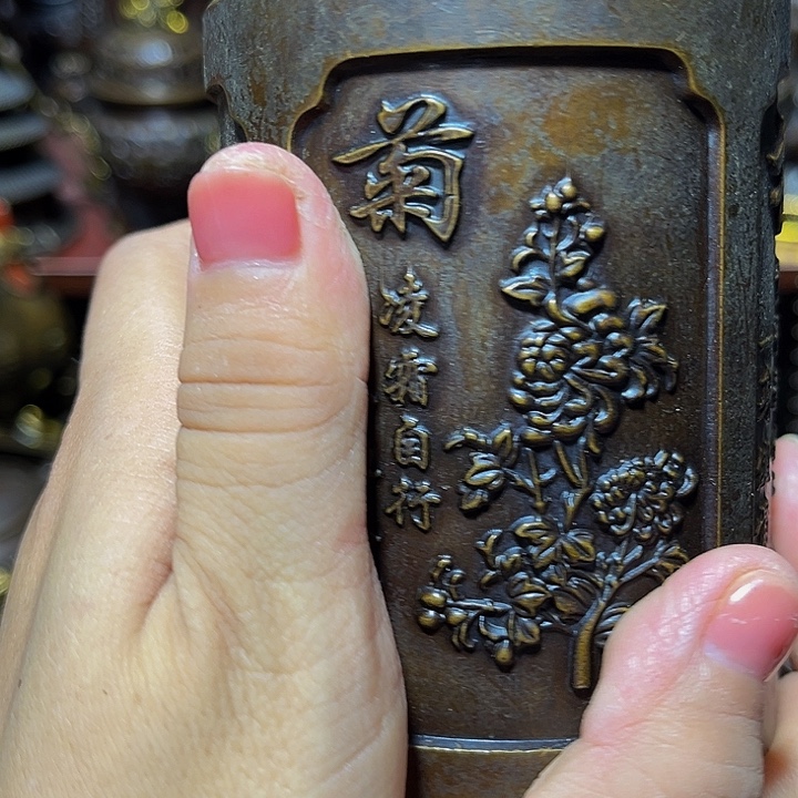 高端精美铜器摆件