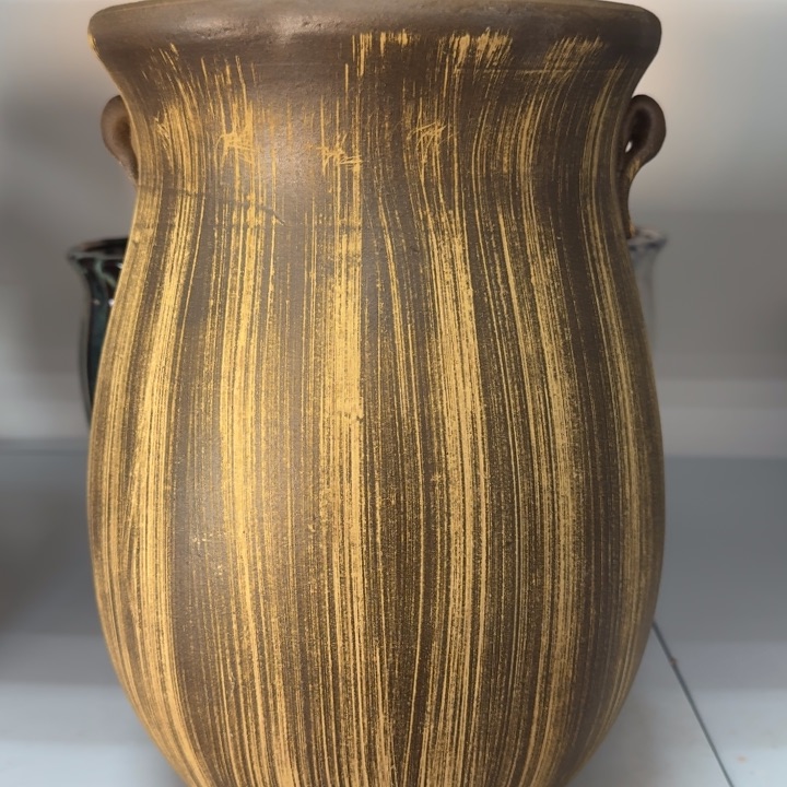 紫砂花盆口22高33，11111