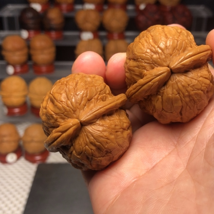 把件文玩核桃6金龟玉甲