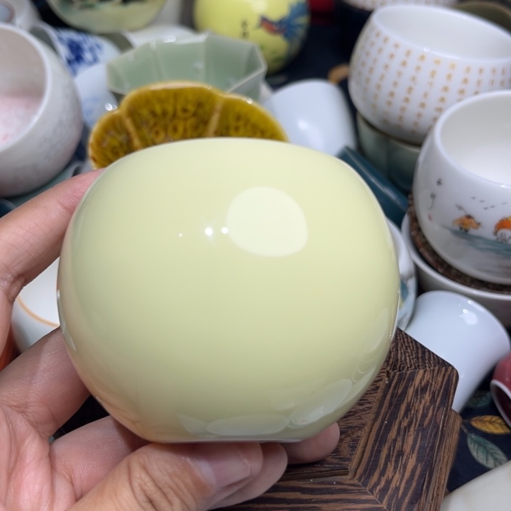 1只微瑕茶具介意勿拍