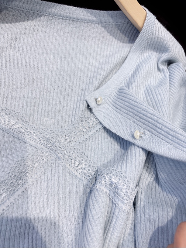 开衫款气质上衣两件套轻奢风薄款