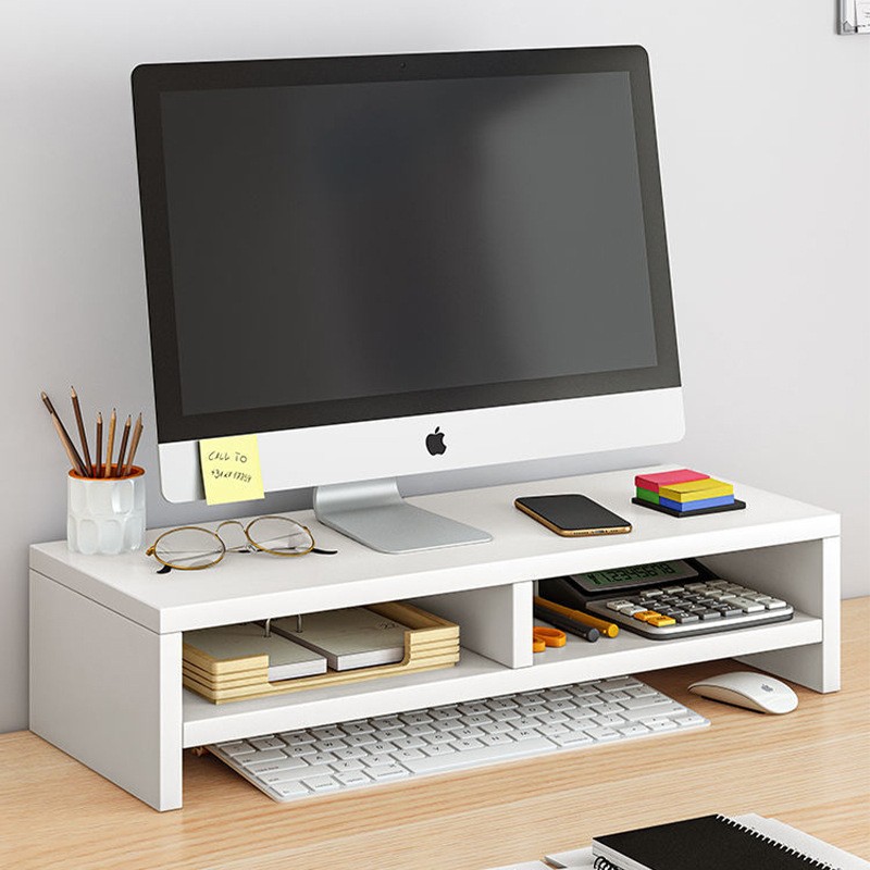 电脑增高架显示器托架垫高底座台式支架桌面收纳架子办公桌置物架