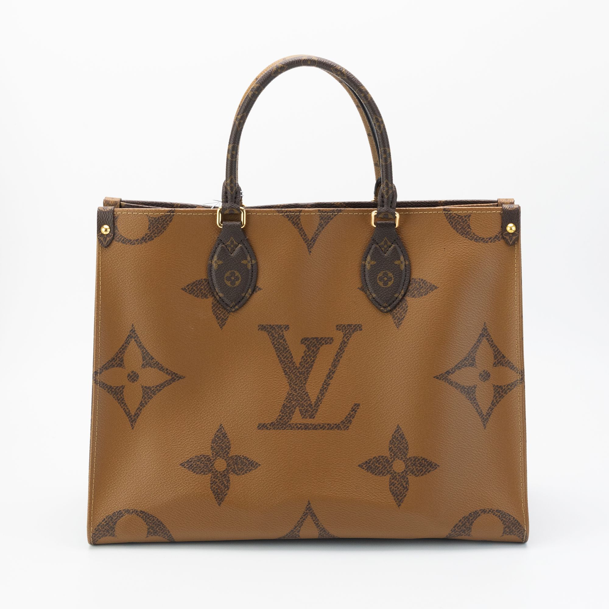 99新 LouisVuitton/路易威登 （芯片款）onthego丛林托特中号7141