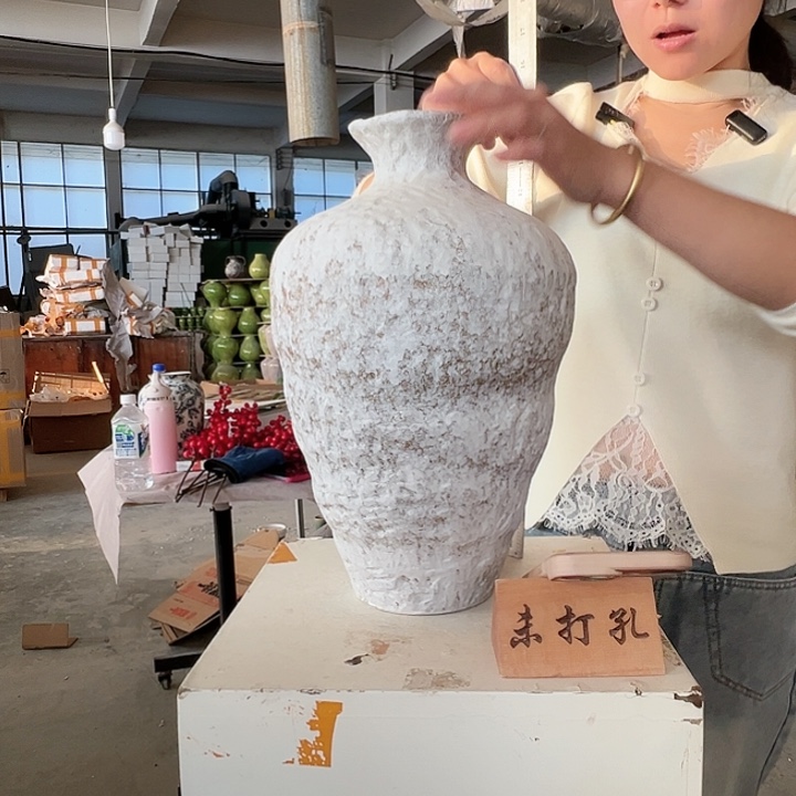 摆件陶景德镇陶瓷花瓶工厂
