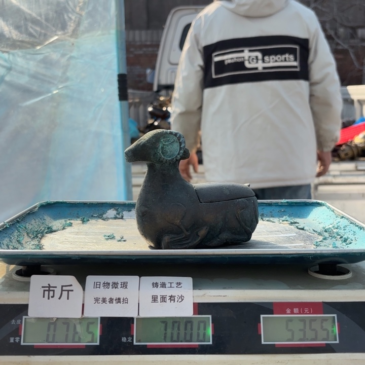 685 铜器物品理性消费