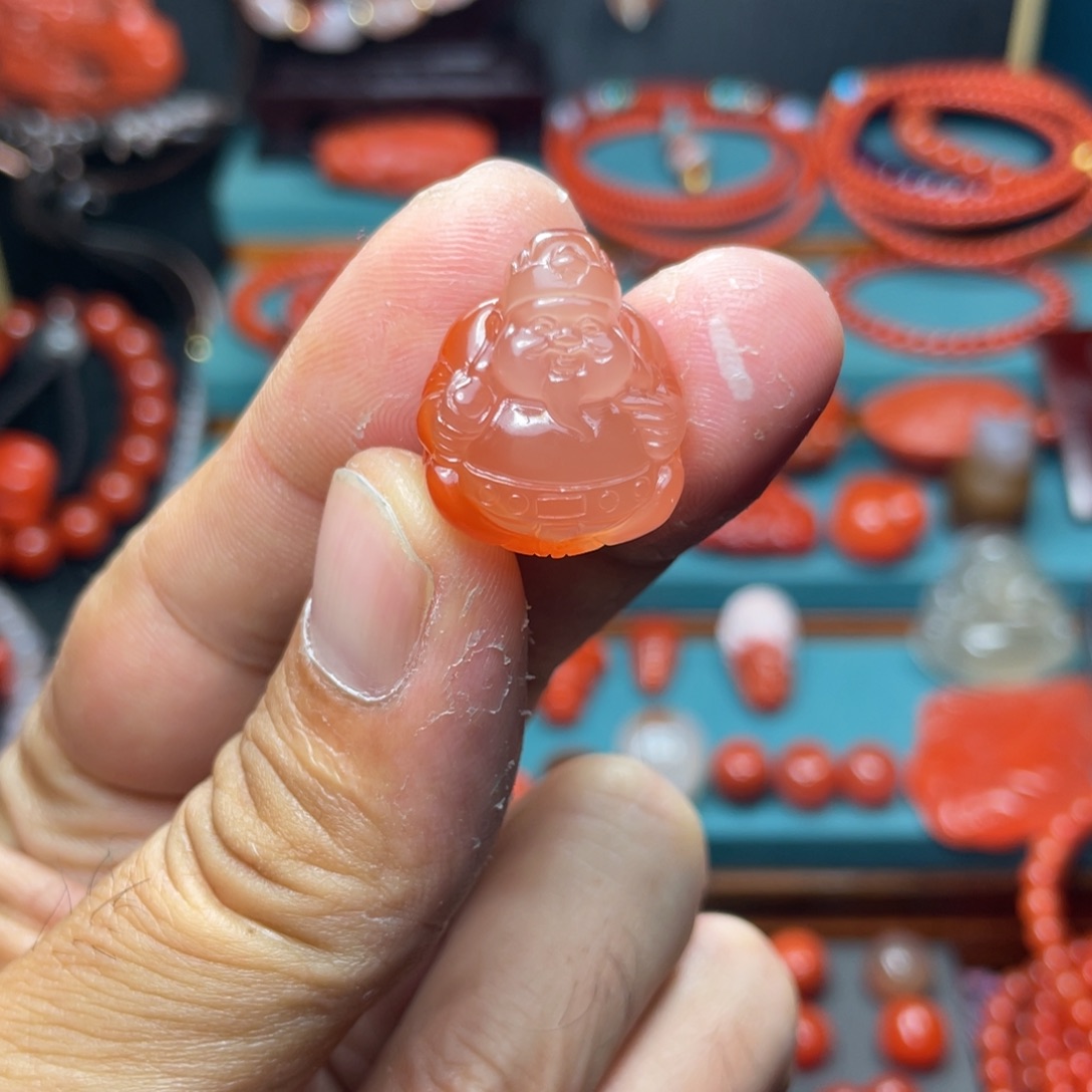 南红玛瑙未镶嵌配饰