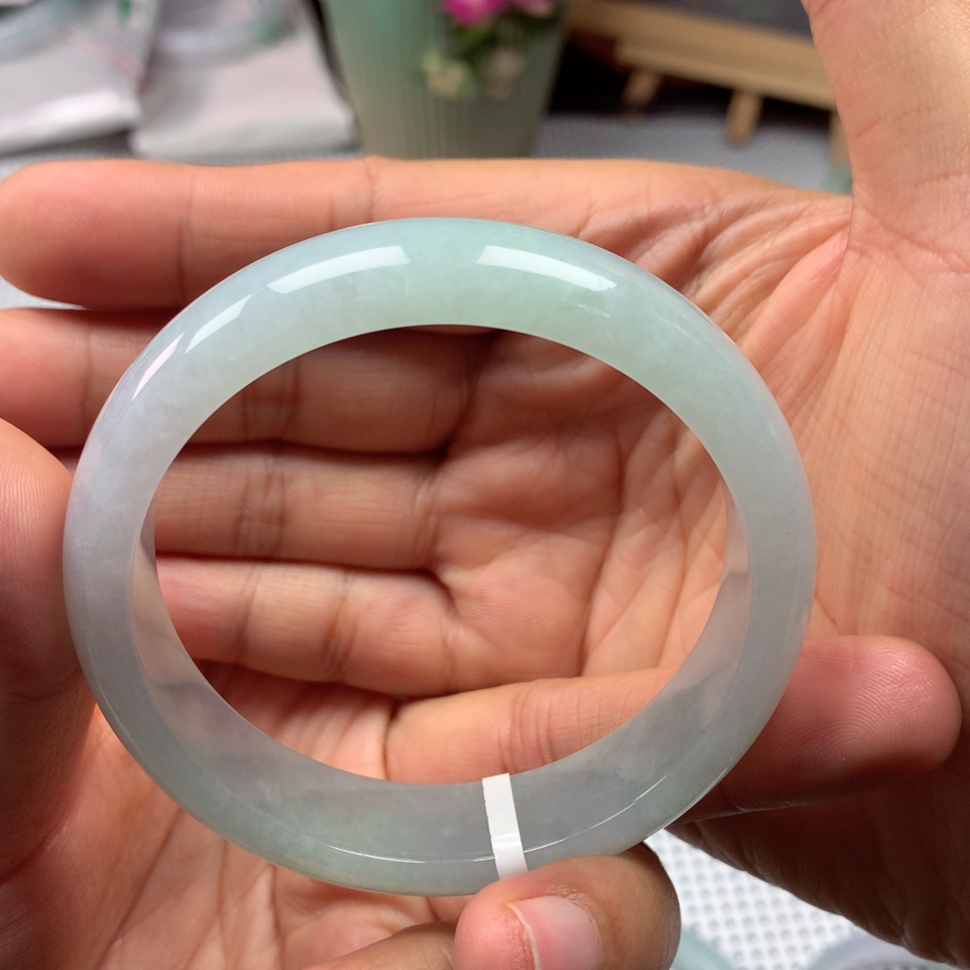 翡翠手镯未镶嵌22号