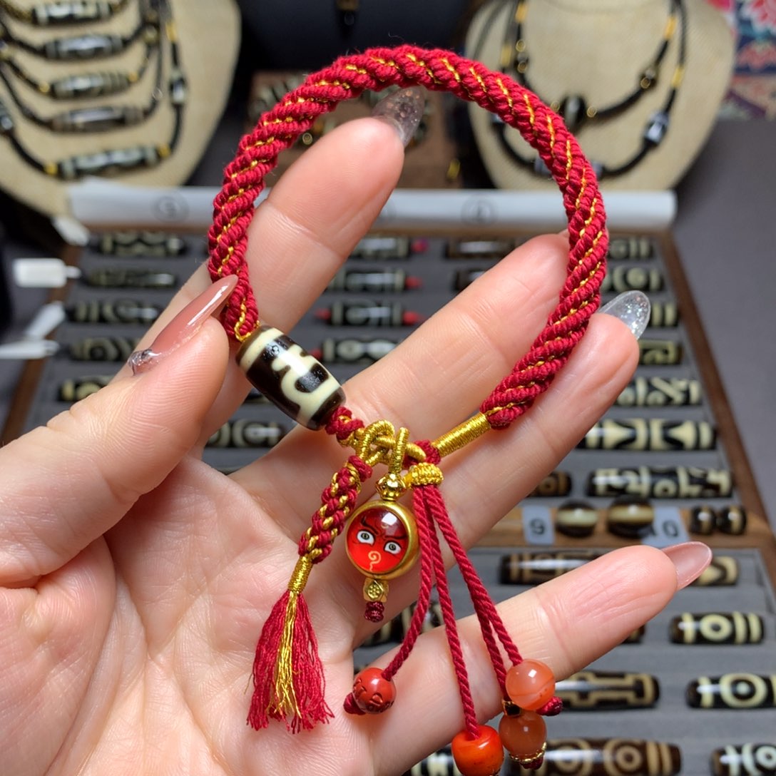 玛瑙/玉髓吊坠(赠链)未镶嵌