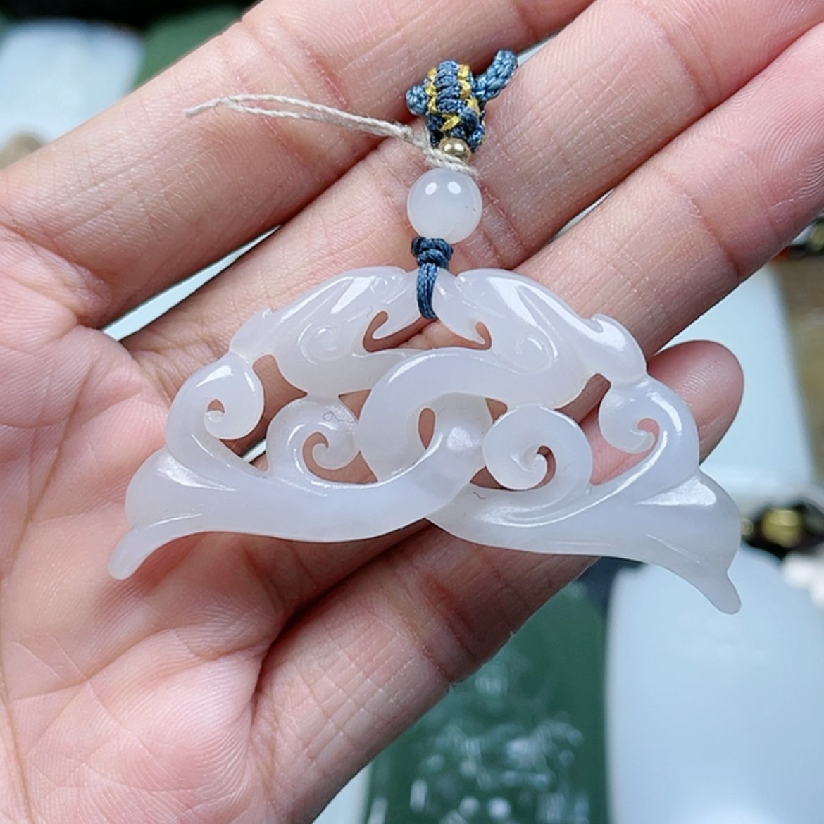 【闪购商品】和田玉未镶嵌颈饰