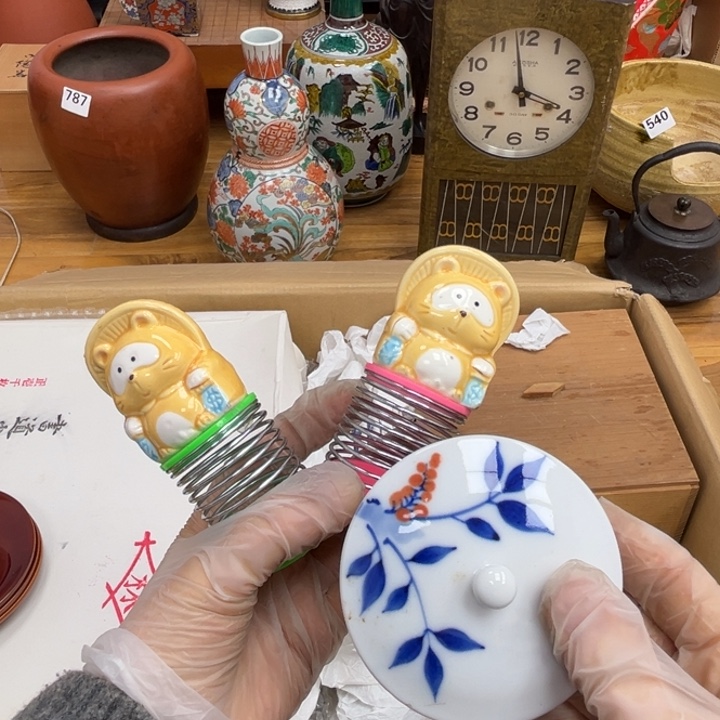 呀工艺品摆件瓷器摆件正能量