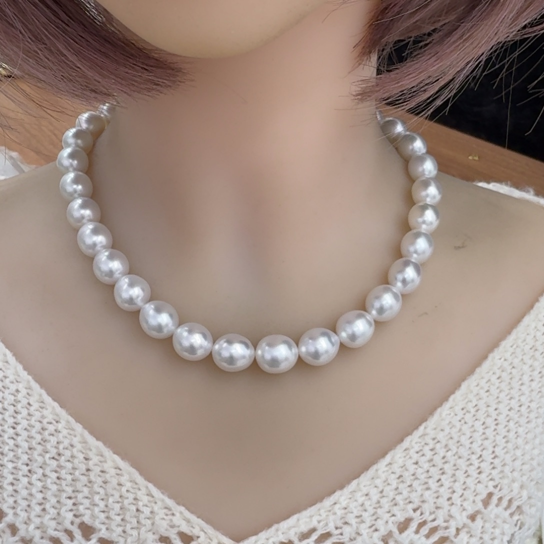 海水珍珠未镶嵌颈饰