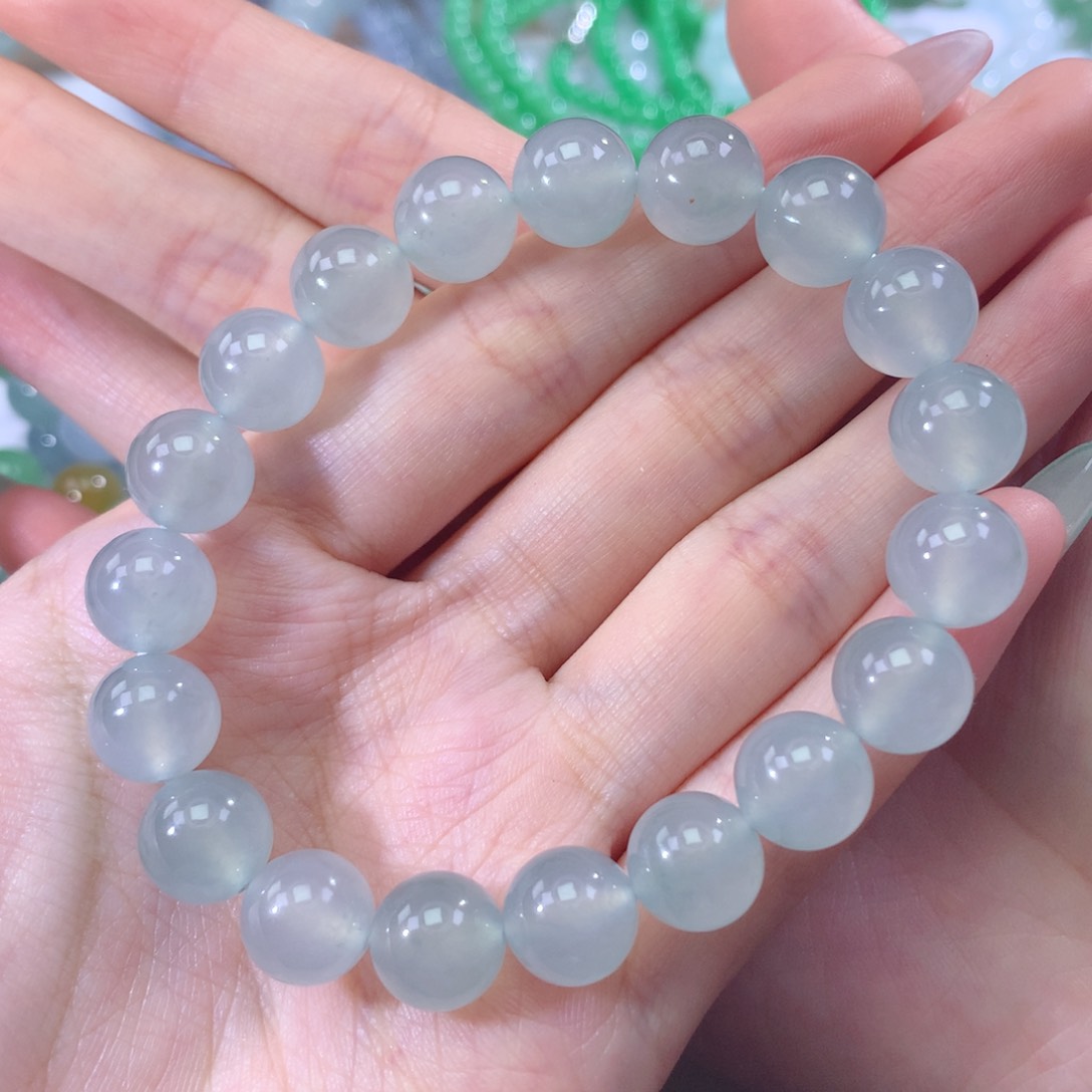 未镶嵌手链翡翠翡翠 